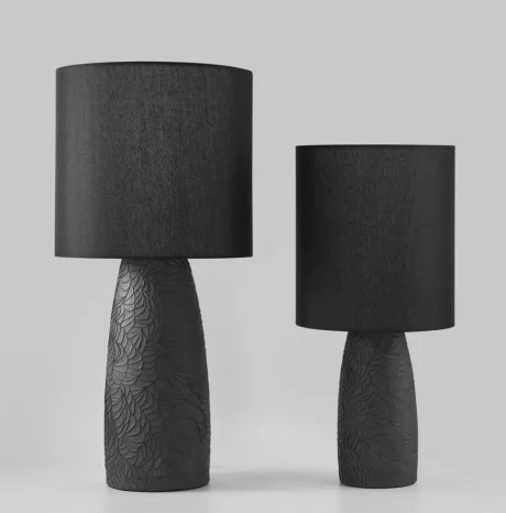 Serrata Textured Lamp - Large