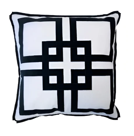 Kirribilli Black Cushion