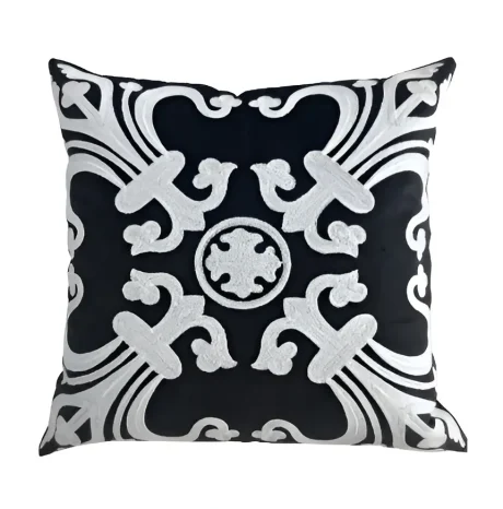 Provence Black Cushion